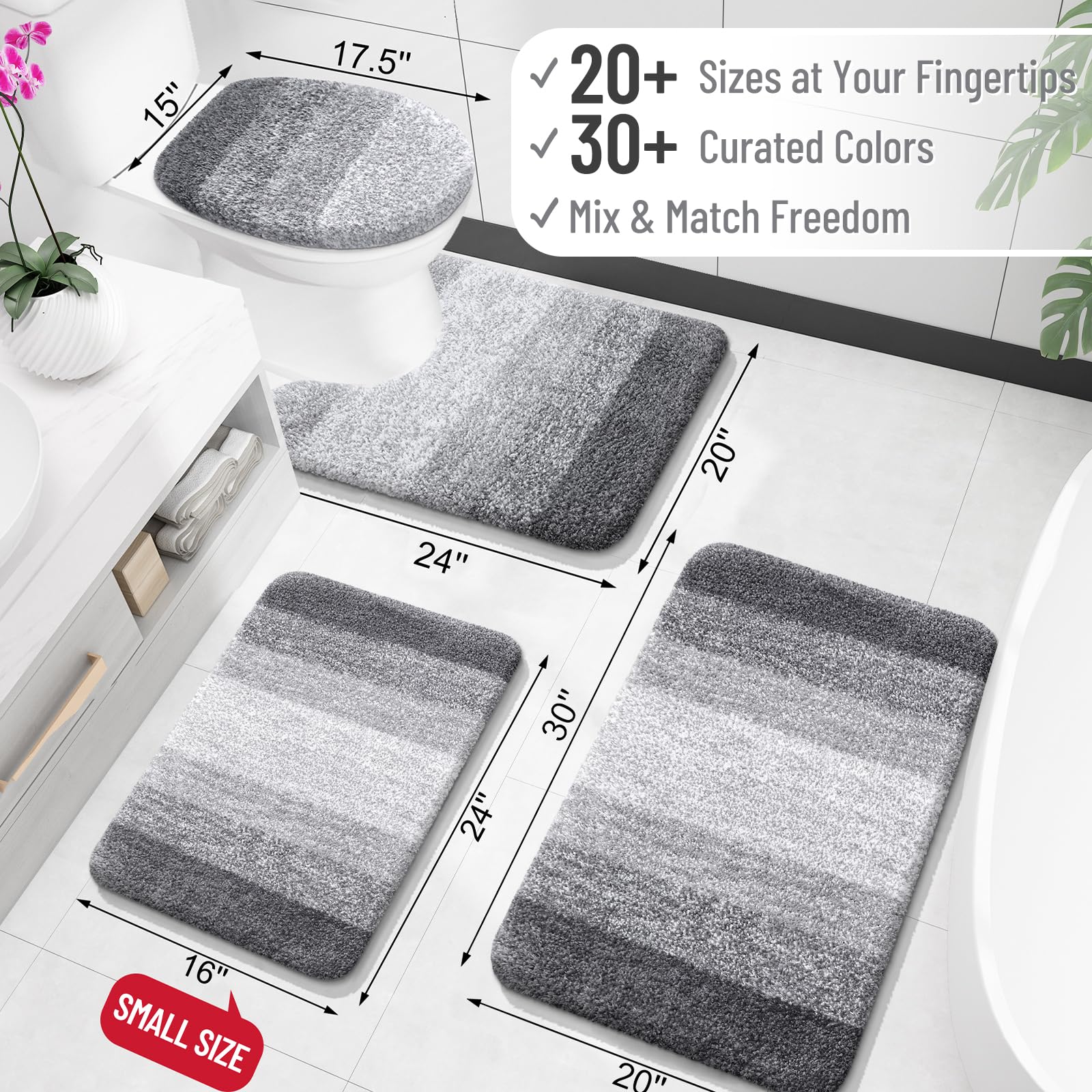 OLANLY close-up microfiber pile highlighting absorbent soft texture