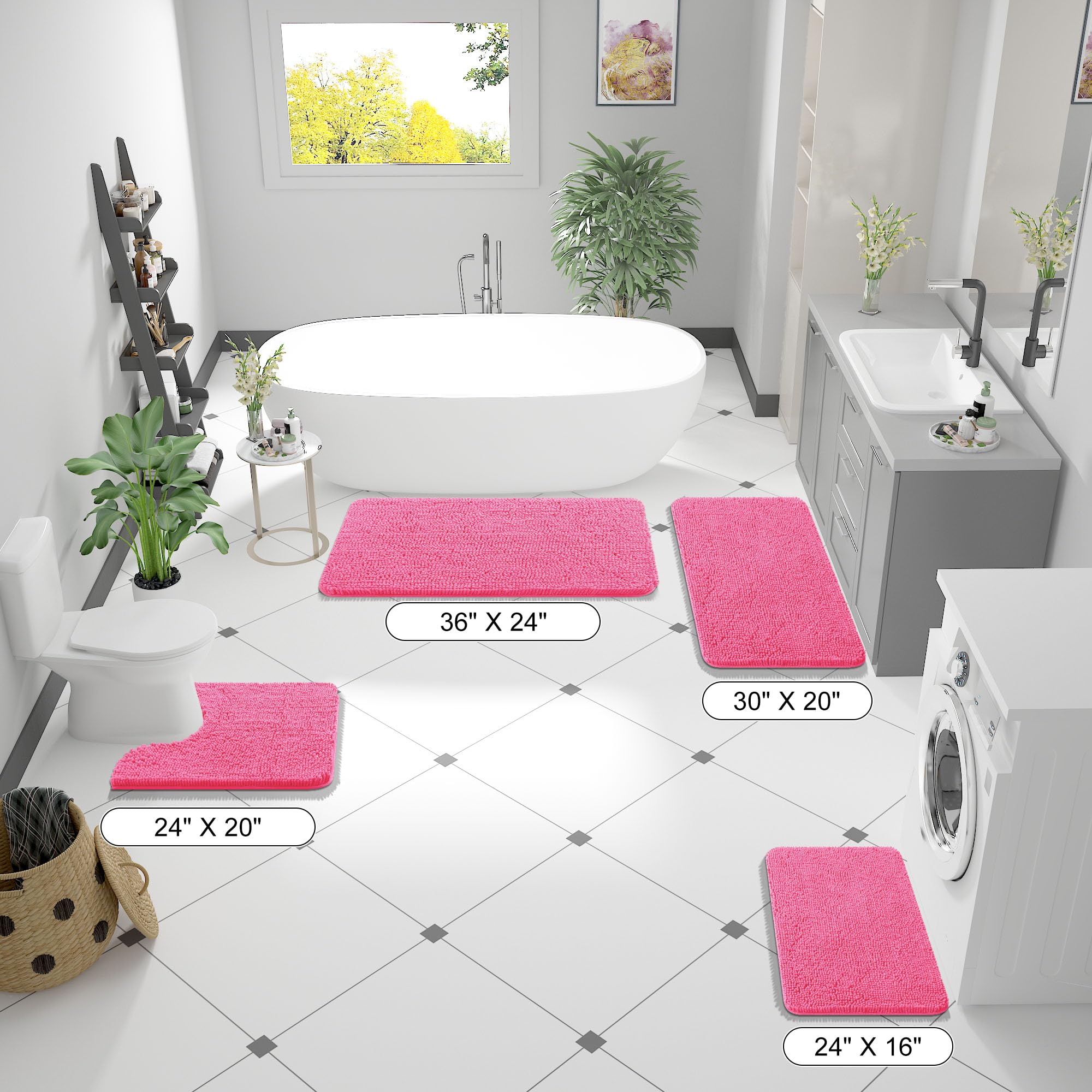 OLANLY assortment of colors showing style options for any decor