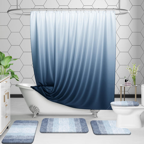 OLANLY styled bathroom scene showing coordinated decor and cozy comfort