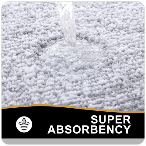 OLANLY mat placed in front of sink adding comfort and decor