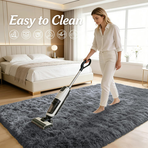 OLANLY wash care label demonstrating machine-washable convenience and easy care