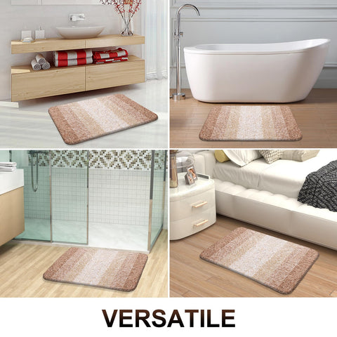 OLANLY rug in washing machine to show easy machine-wash care