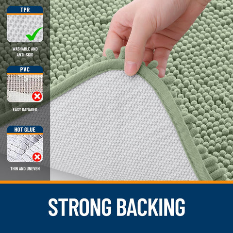 OLANLY care label for machine washability and long-lasting performance