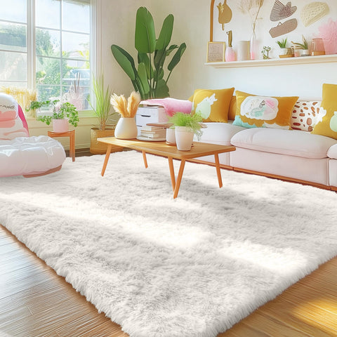 OLANLY rug in a nursery with toys demonstrating child-friendly soft surface