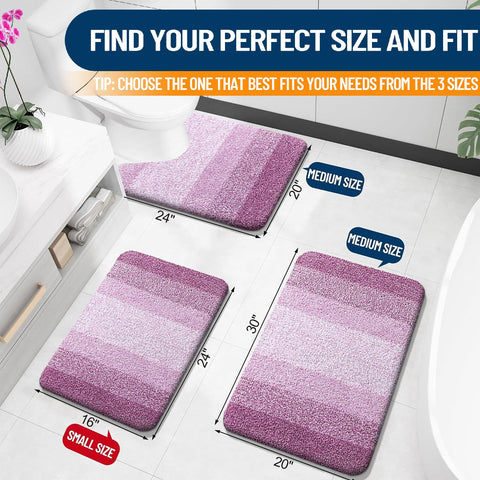 OLANLY close-up of dense microfiber pile highlighting quick absorption and softness