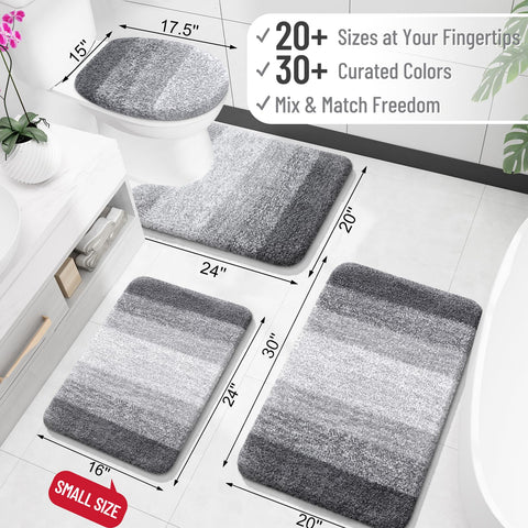 OLANLY close-up of dense microfiber pile for quick drying