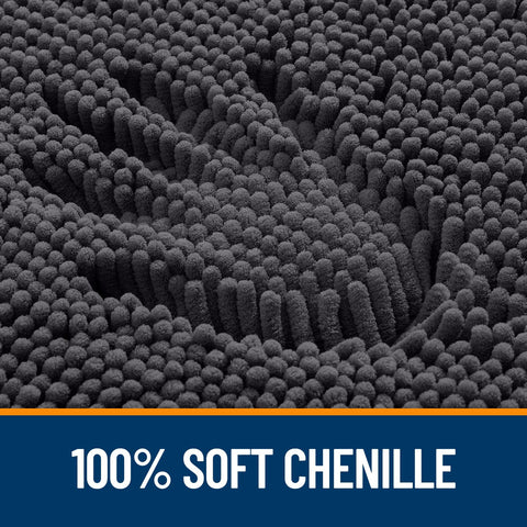 OLANLY backing detail showing textured TPR grip for slip resistance