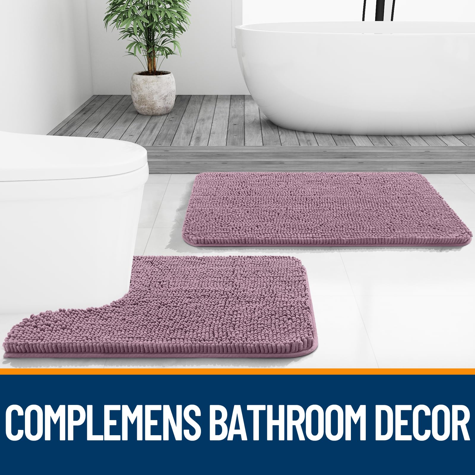 OLANLY array of color options showing style choices and coordinated decor