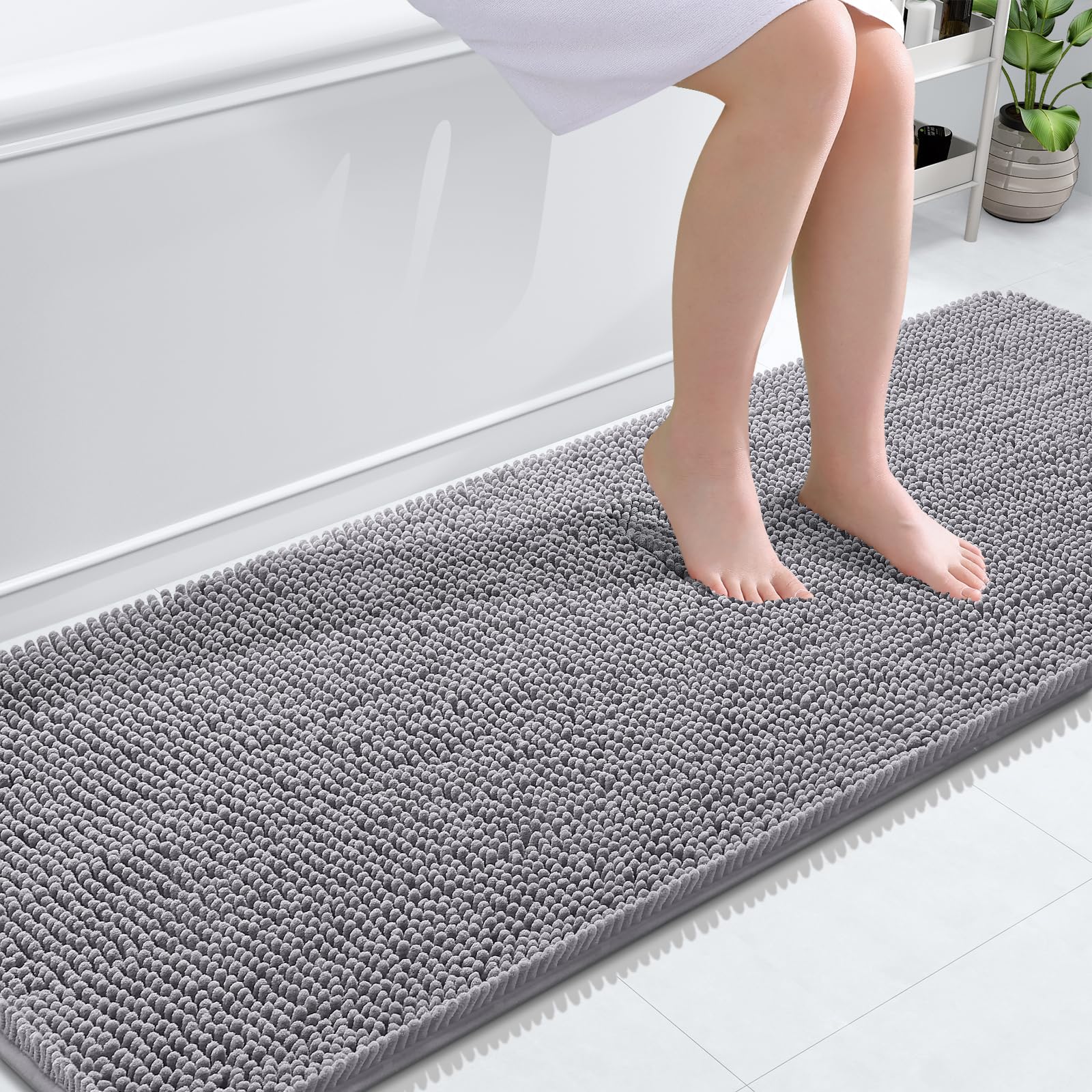 OLANLY runner front view showing full length and color, soft comfort