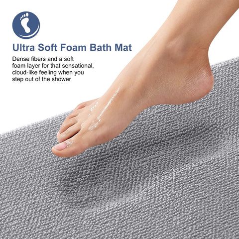 OLANLY close-up of bright-velvet surface highlighting quick absorbency