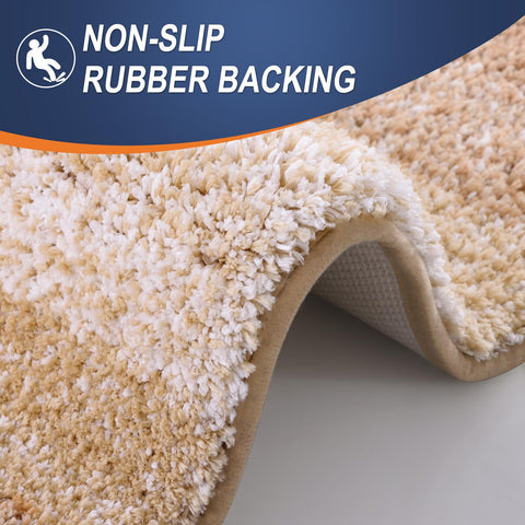 OLANLY texture detail showing absorbent fibers for quick drying