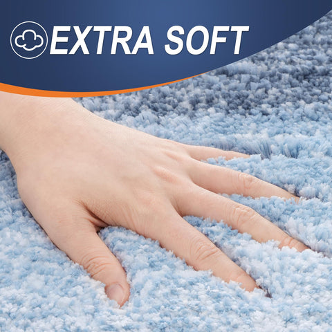 OLANLY TP rubber backing detail showing secure floor grip for safety