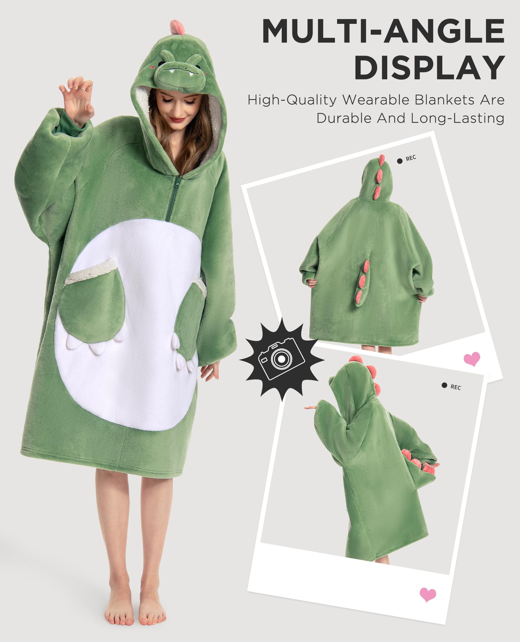 OLAOLA folded blanket hoodie in gift-ready packaging ideal for easy gifting