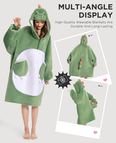 OLAOLA folded blanket hoodie in gift-ready packaging ideal for easy gifting