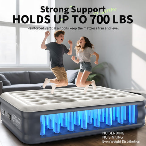 OlarHike height scale comparison illustrating 18-inch bedside convenience