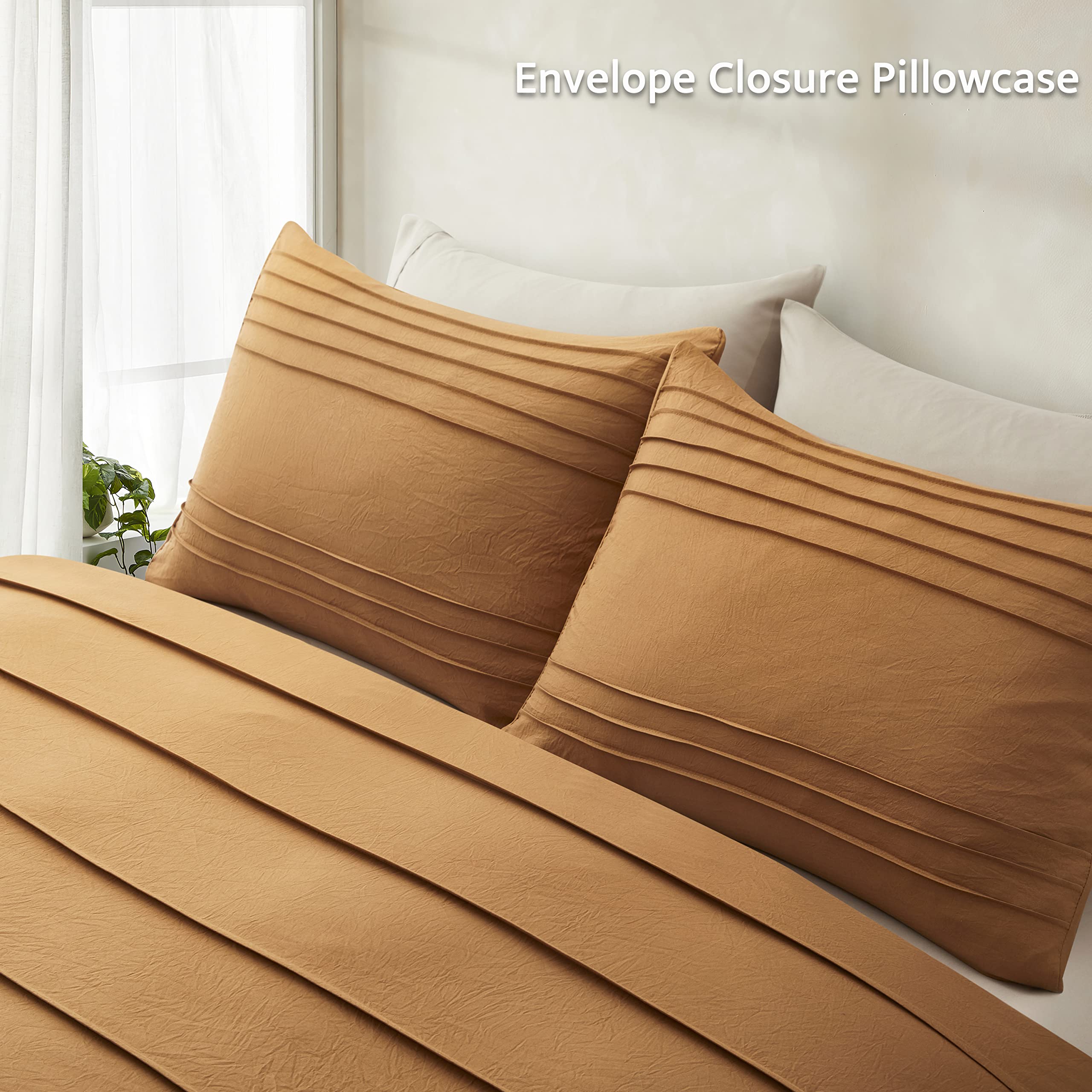 Styled bedroom with Oli Anderson duvet set demonstrating cozy layered decor