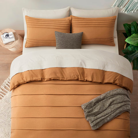 Envelope-style pillowcase by Oli Anderson for quick pillow removal and washing