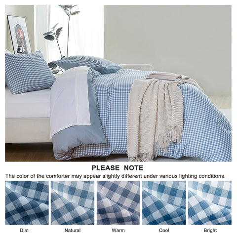 Oli Anderson size comparison on a king bed illustrating generous coverage and fit