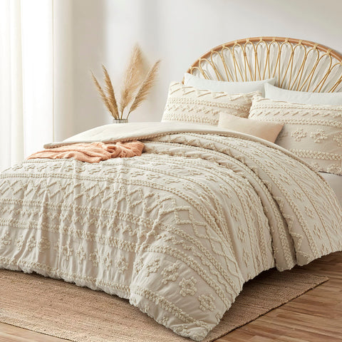 Oli Anderson close-up of tufted geometry highlighting texture and crafted detail