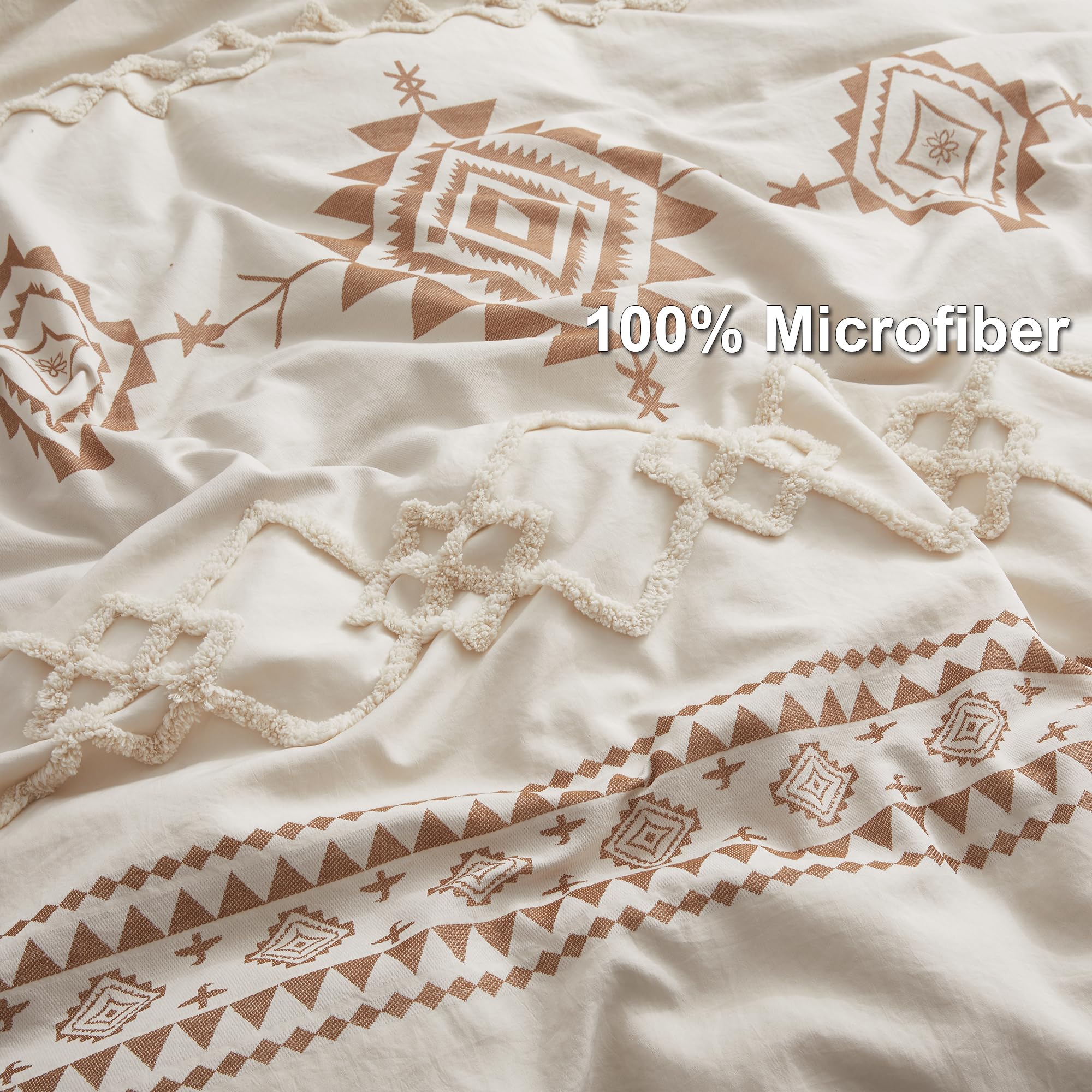 Oli Anderson zipper and corner ties detail for secure comforter fit and easy use