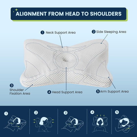 OLIXIS memory foam core cutaway showing durable support