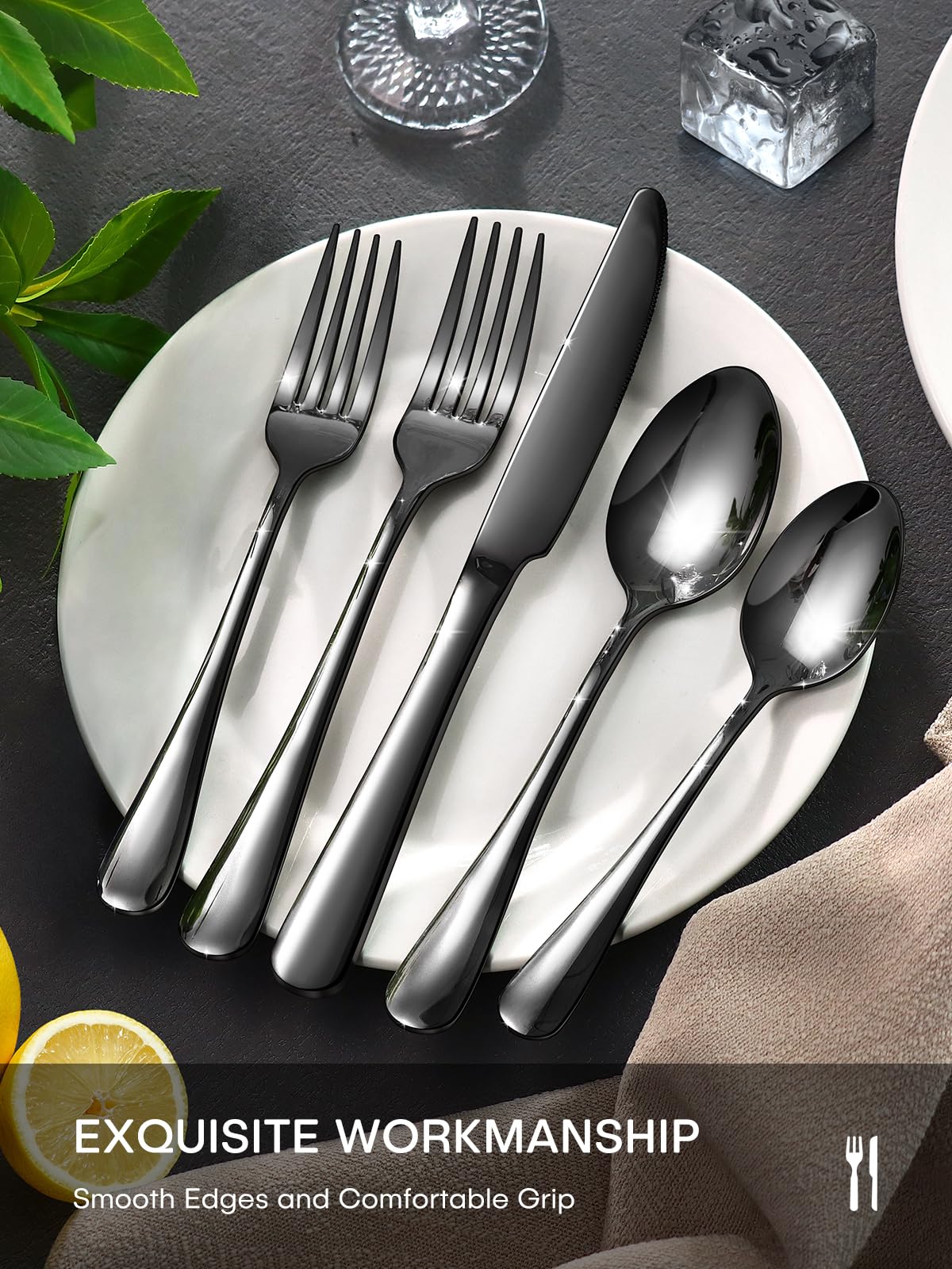Ollex boxed flatware gift presentation highlighting ready-to-gift convenience