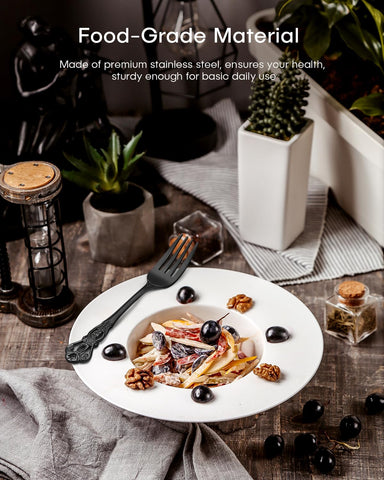 Ollex utensil beside ruler demonstrating scale and balanced weight for comfort