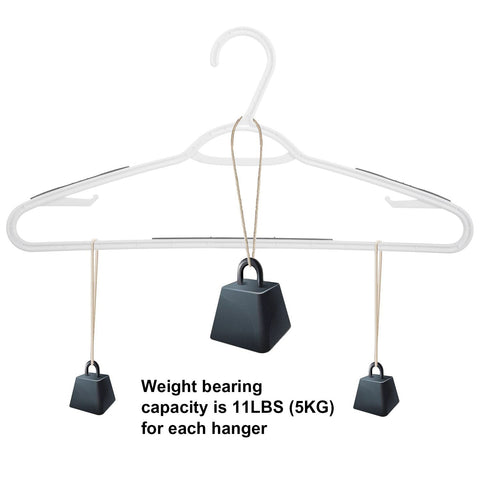 Ollieroo beside wooden hanger comparison, slim profile saves space