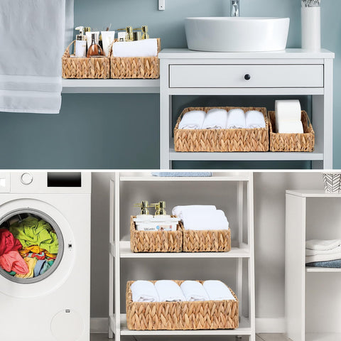 Ollieroo under bed storage scale comparison showing compact space-saving