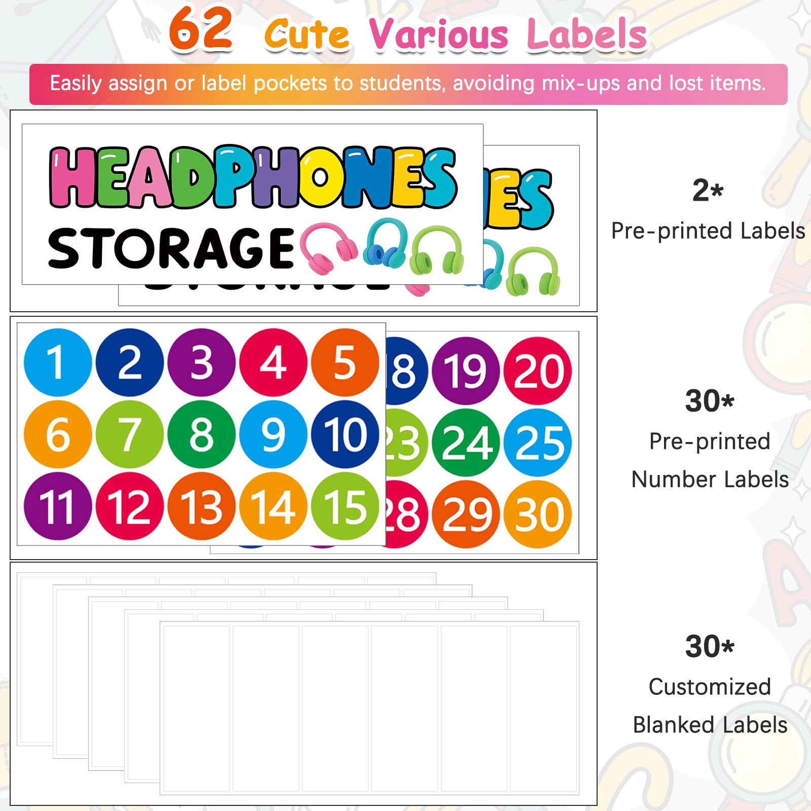Olpchee metal hooks hanging organizer on door saving floor space