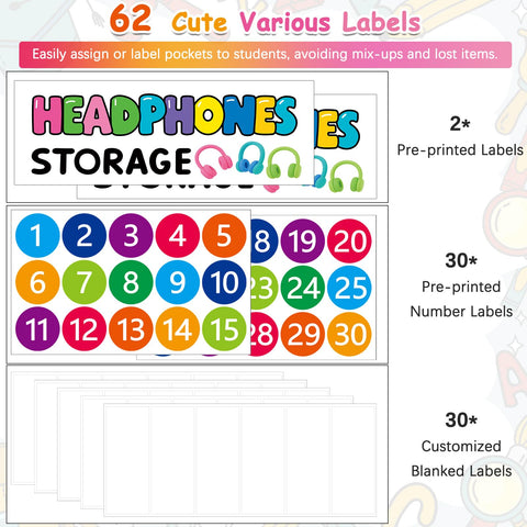 Olpchee metal hooks hanging organizer on door saving floor space