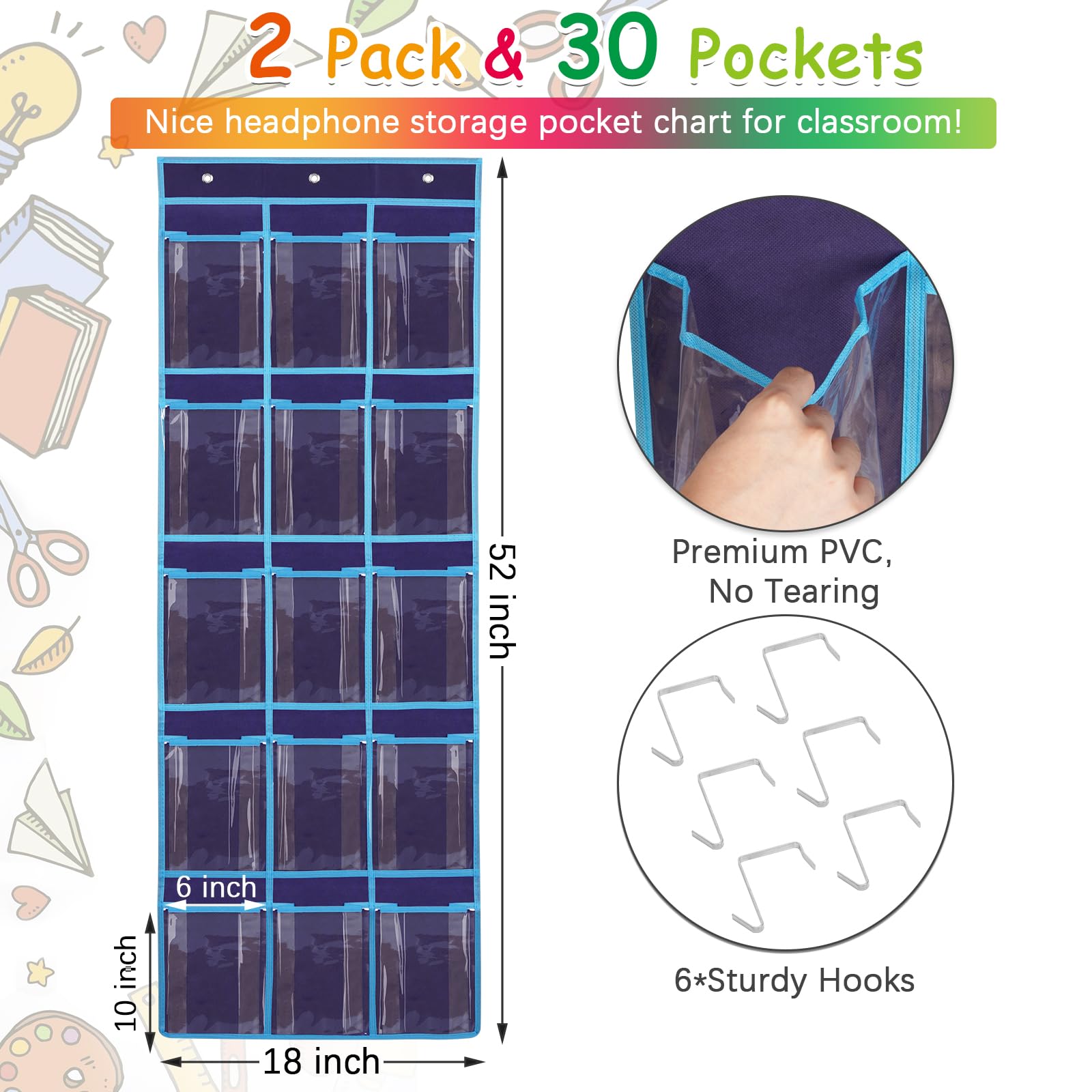 Olpchee sticker kit with 62 labels demonstrating easy labeling and tracking