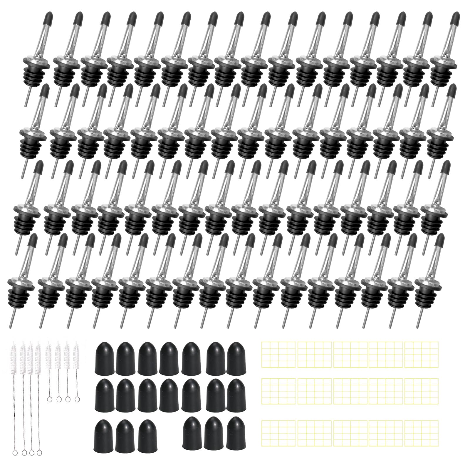 Olutacot front packaging showing full 80-pack kit and accessories for fast restocking