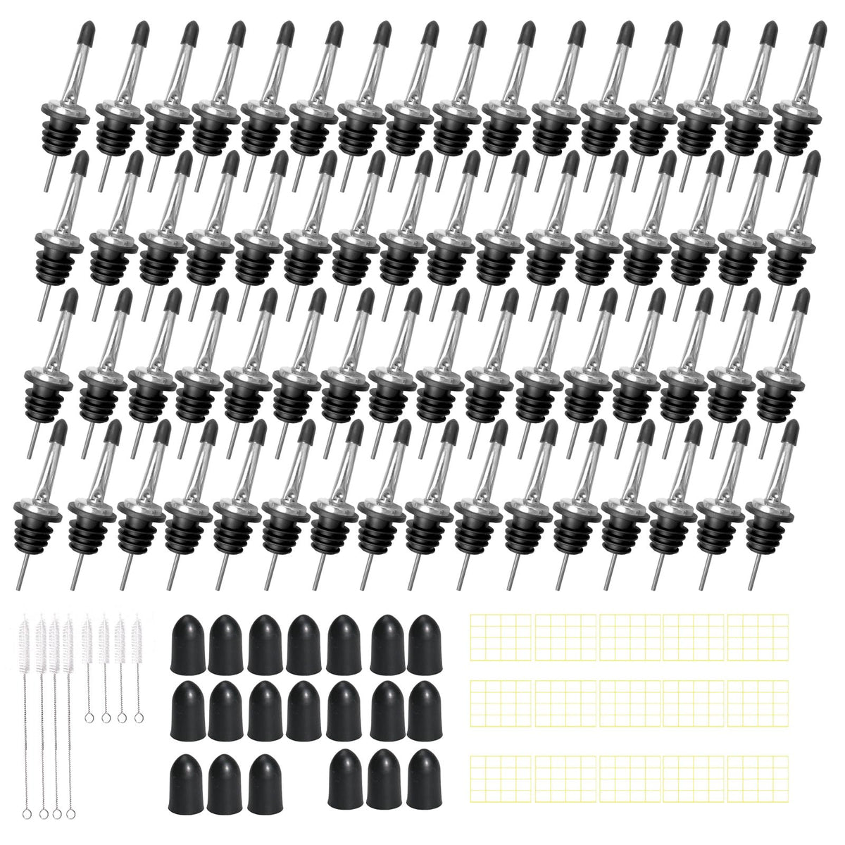 Olutacot front packaging showing full 80-pack kit and accessories for fast restocking