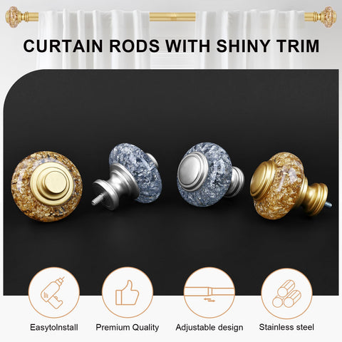 OLV crystal-finial closeup highlighting decorative shine and refined accent