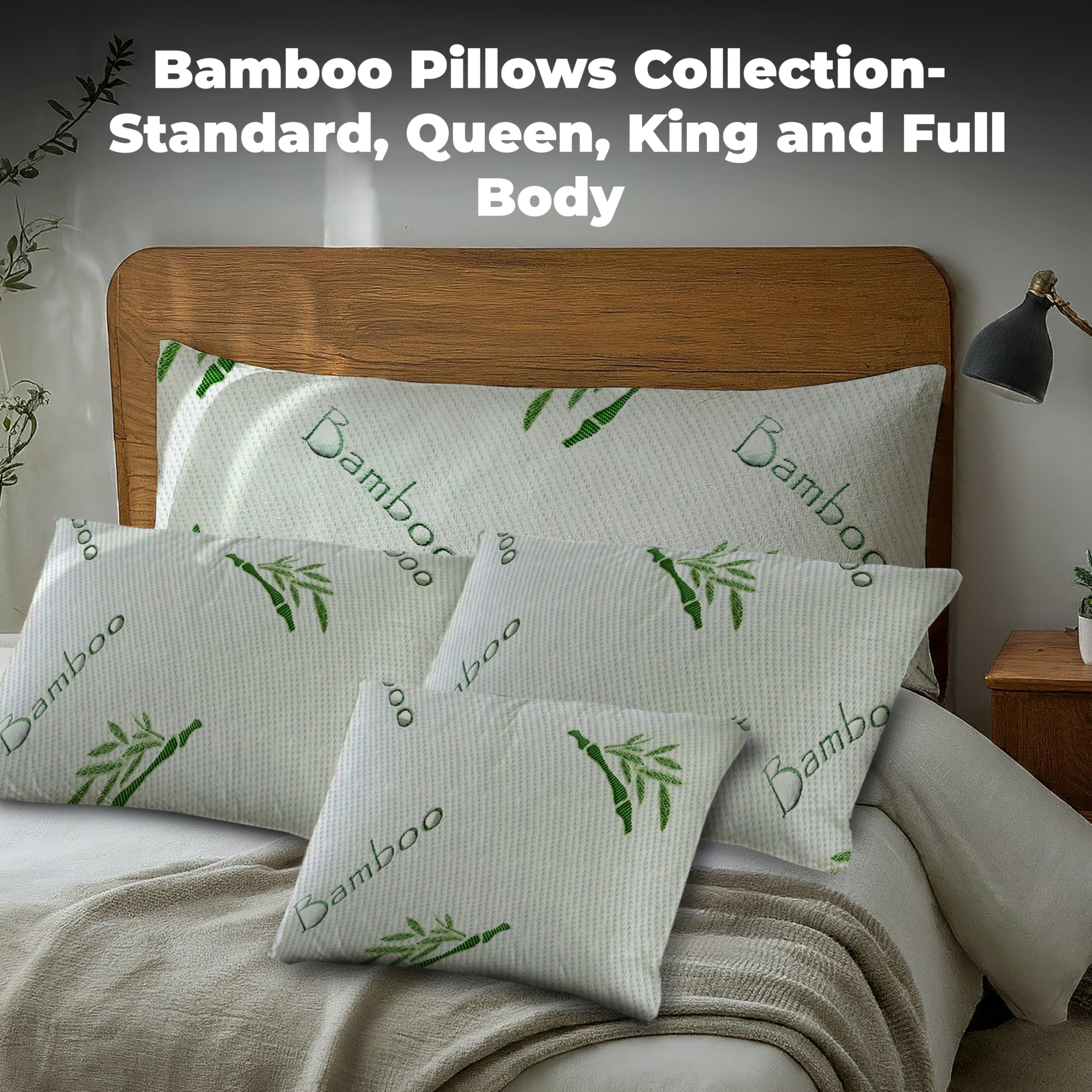 OMEO pillow supporting back sleeper neck for even spinal alignment
