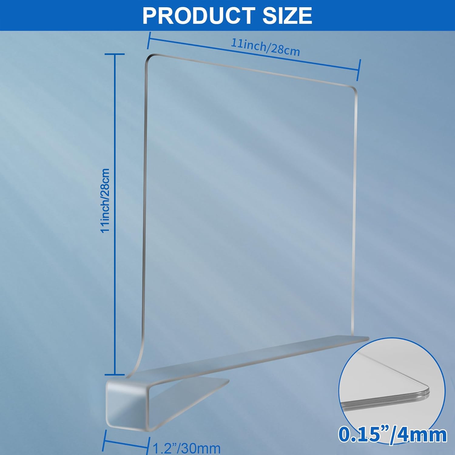 OMGelic non-slip base detail illustrating stable, no-slip shelf support
