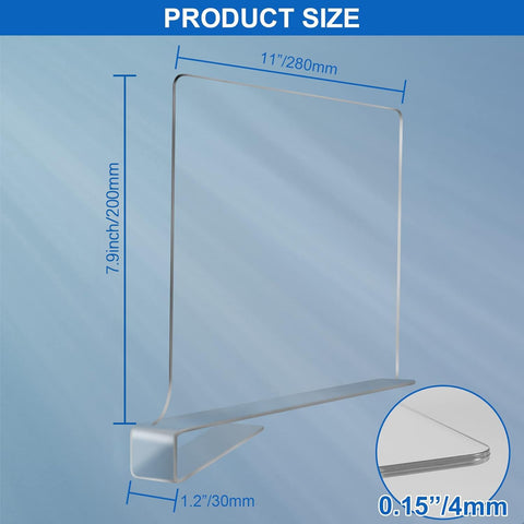 OMGelic non-slip base detail providing secure shelf grip