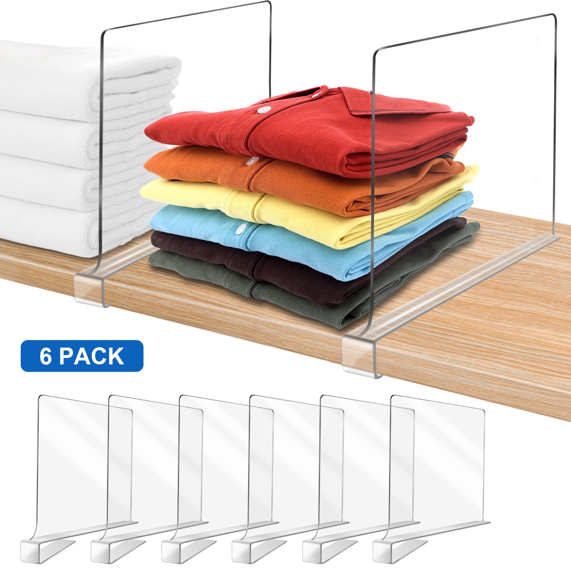 OMGelic six-pack displayed flat illustrating full set and easy placement
