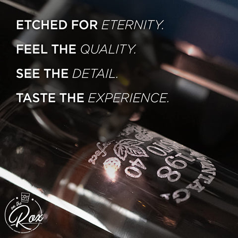 On The Rox open gift box display emphasizing safe shipping
