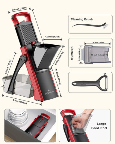 ONCE FOR ALL product staged on kitchen counter showing practical everyday use