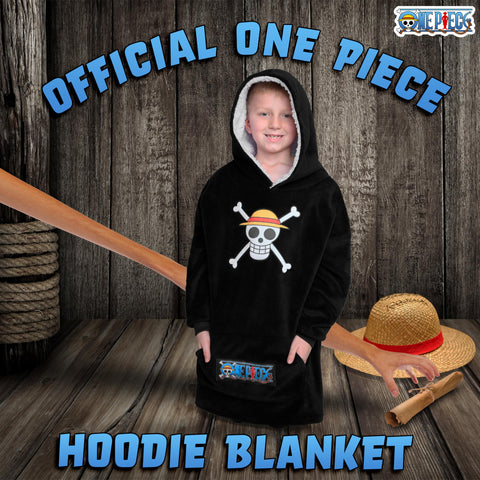 One Piece sherpa-lined hood closeup showing plush warmth and comfort