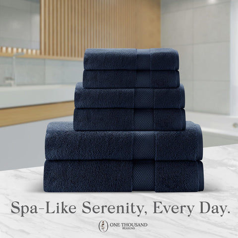 One Thousand Reasons washcloth folded to show soft weave and gentle feel