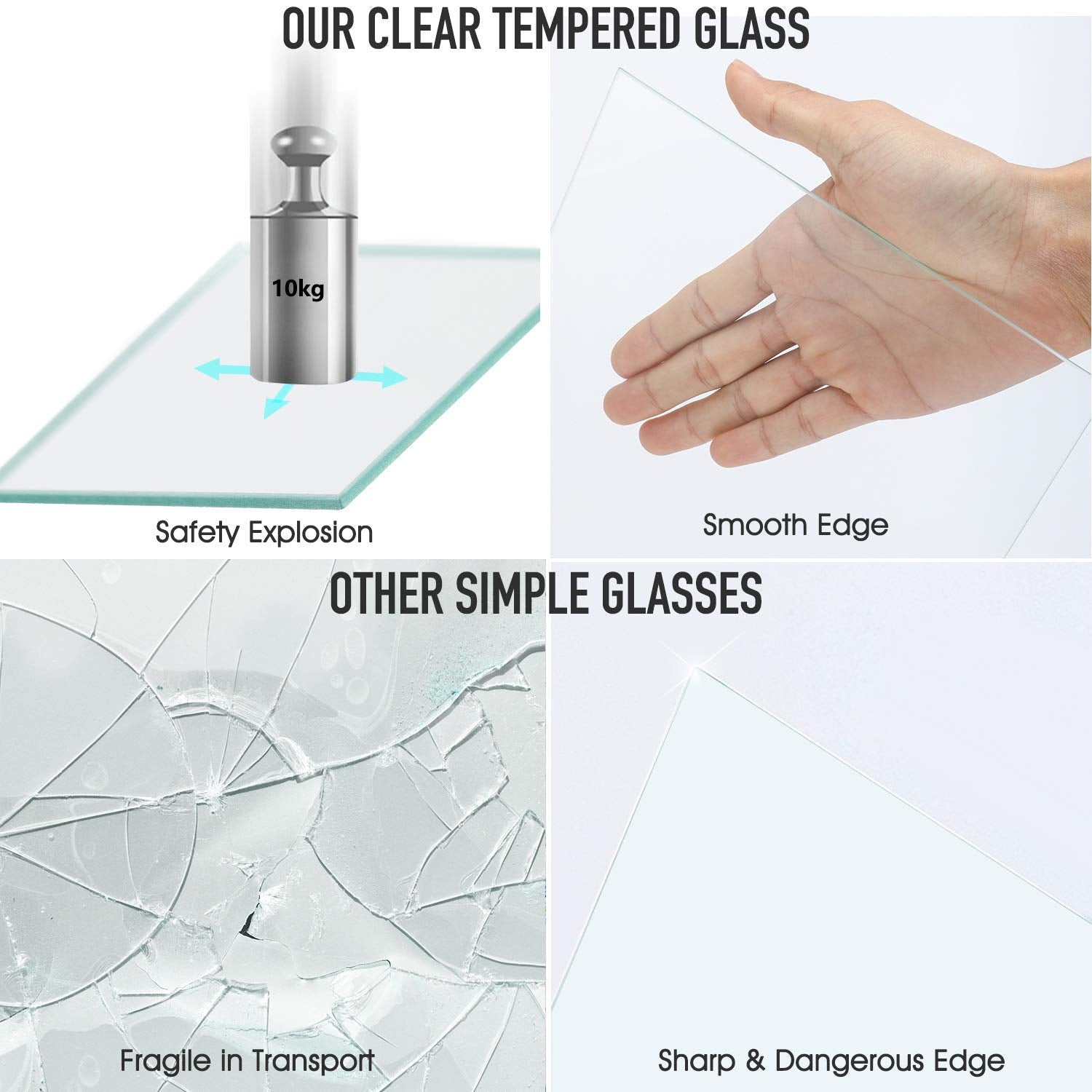 ONE WALL packaging and included hardware showing secure shipment and easy installation