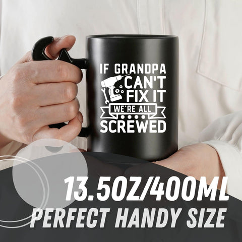 Onebttl mug filled with coffee showing generous capacity benefit
