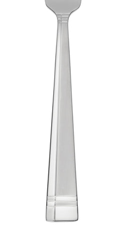 Oneida Amsterdam scale comparison with hand to show piece size and comfortable handling
