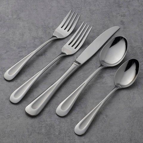 Oneida boxed 20-piece set packaging ready for gifting and neat storage benefit