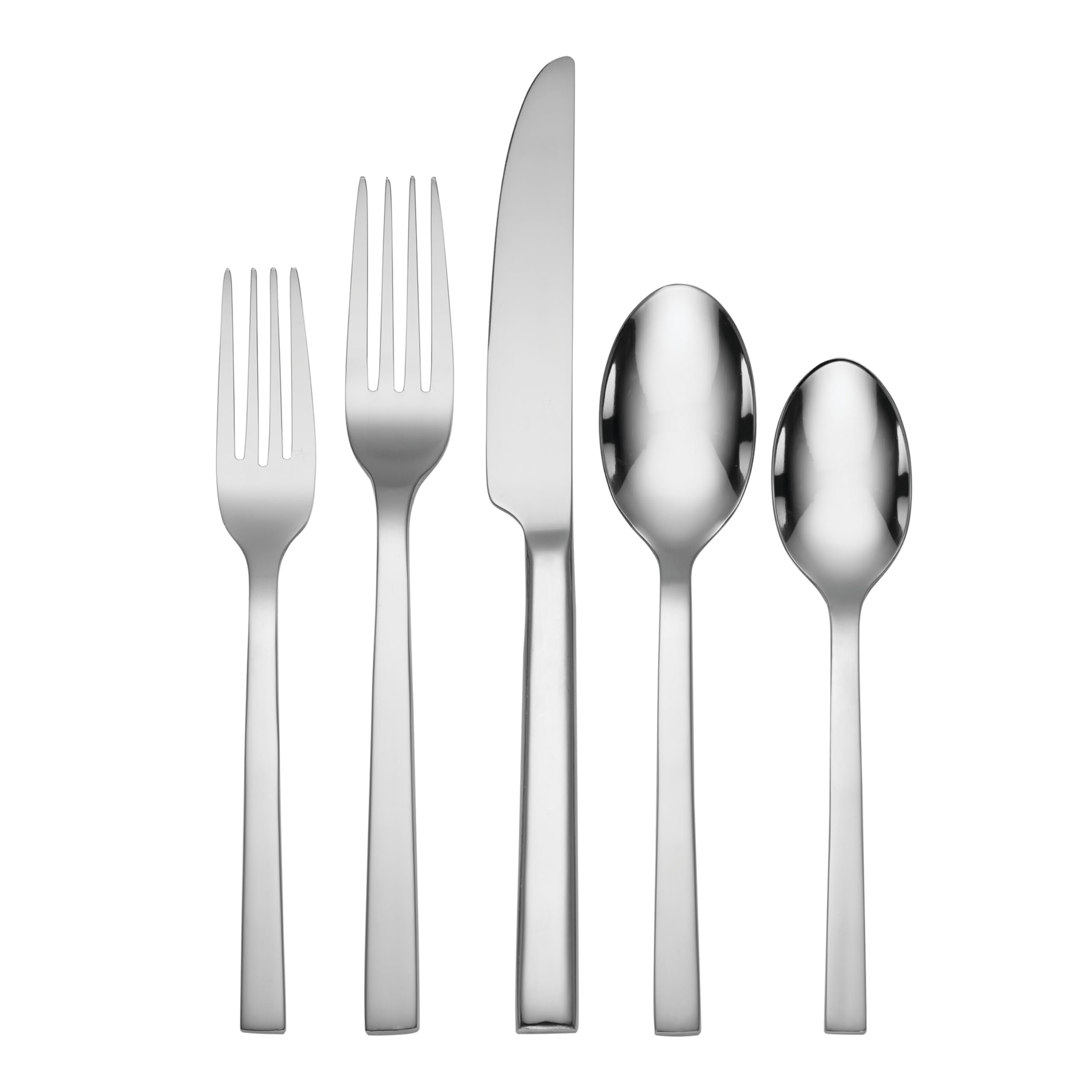 Oneida Chef's Table front packaging showing complete 20-piece set and benefit of full service