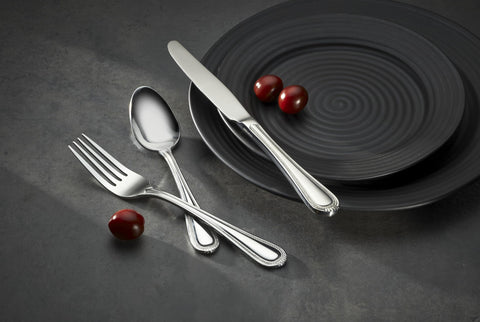 Polished Oneida Countess handle reflecting light to show finish and shine
