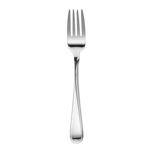 Oneida Flight flatware in a dining table setting demonstrating mid-century style